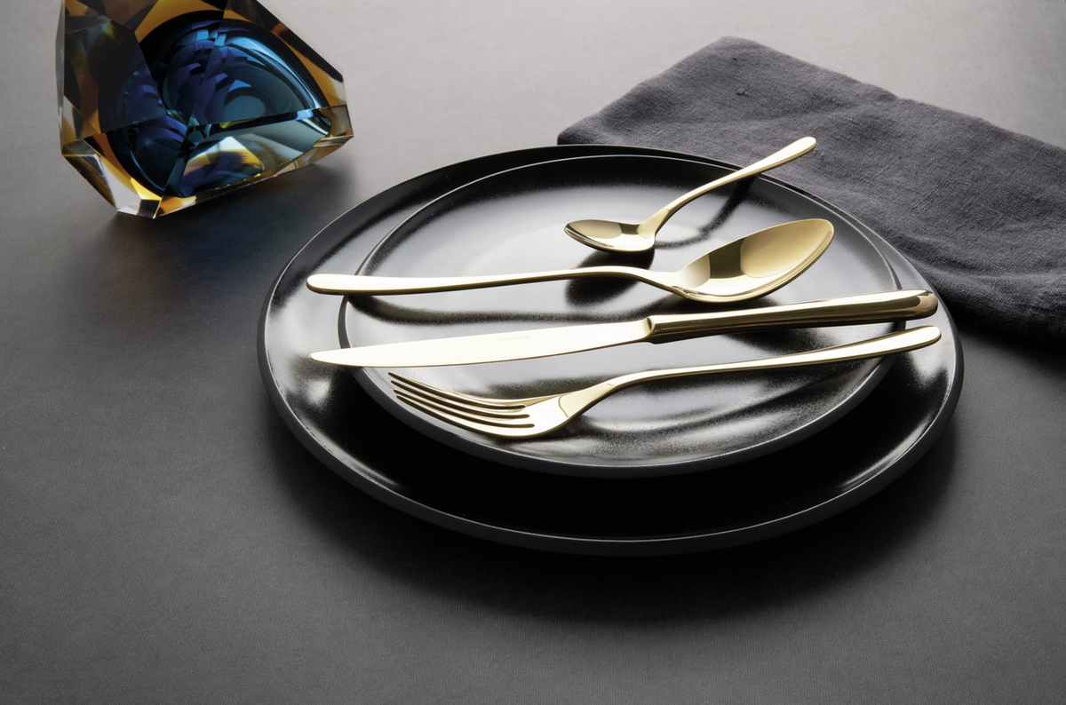 Sambonet Taste Besteckset 24-teilig PVD Gold – Ansicht 6