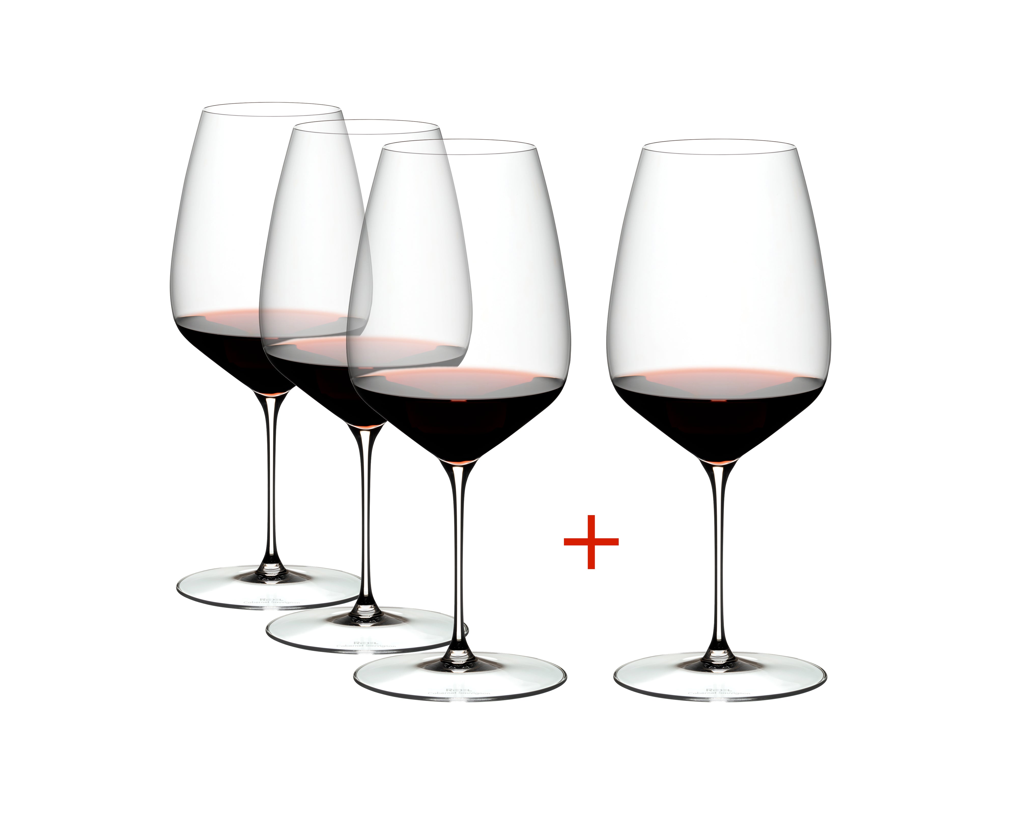 RIEDEL Veloce Cabernet/Merlot Vorteilsset 4er Set