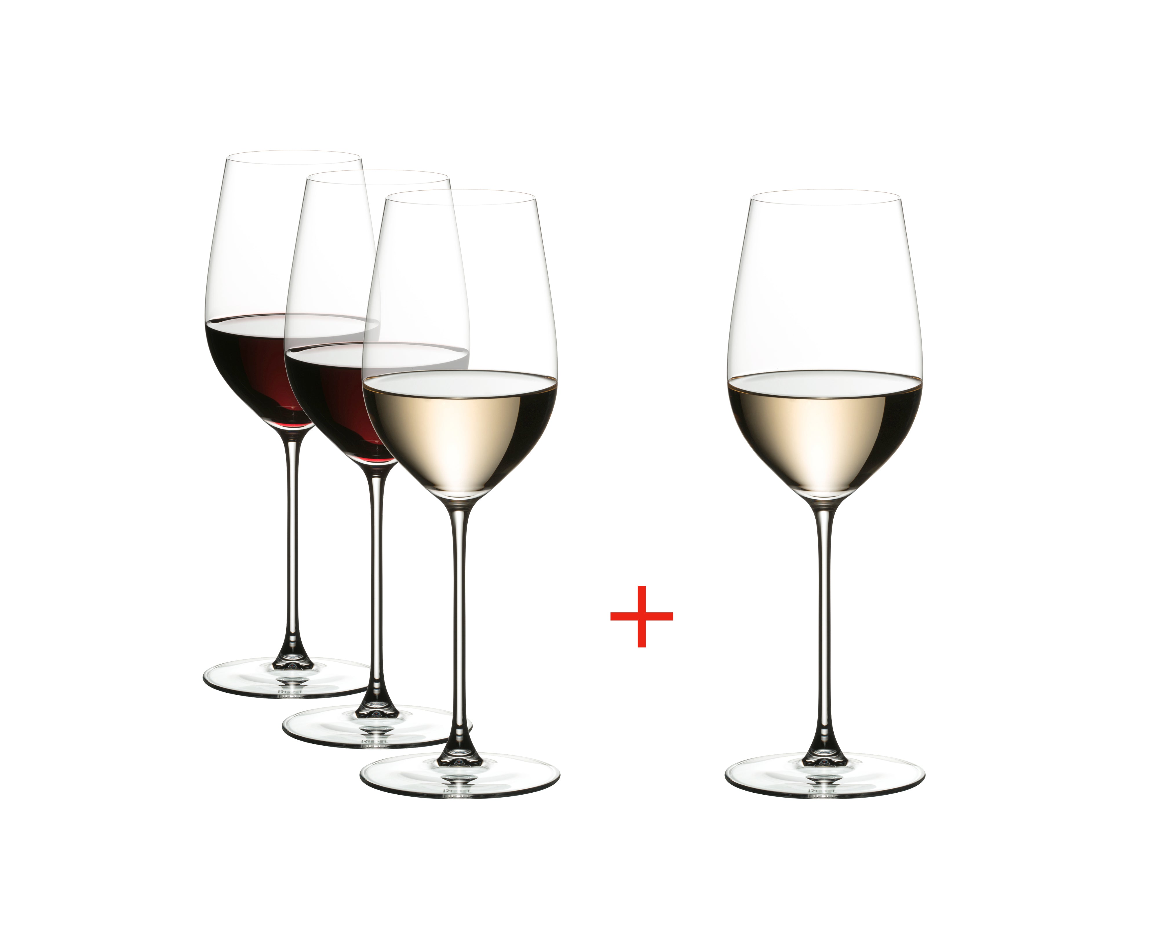 Riedel Veritas Riesling/ Zinfandel 4er Set
