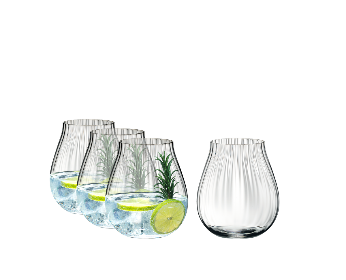 RIEDEL Mixing Sets Gin Set Optic “O” 4er Set
