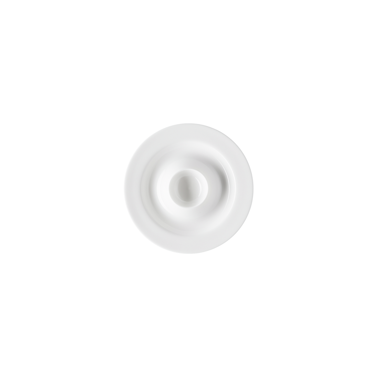 Rosenthal Jade Eierbecher mit Ablage 12,9 CM