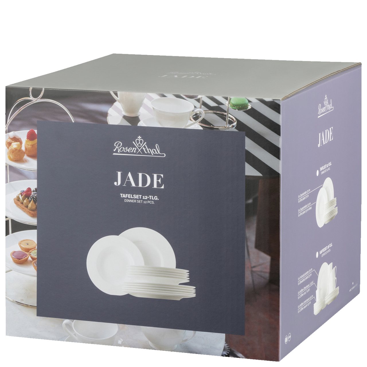 Rosenthal Jade Tafelset 12-tlg. – Ansicht 6
