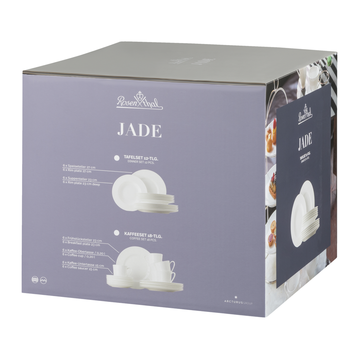 Rosenthal Jade Tafelset 12-tlg. – Ansicht 7