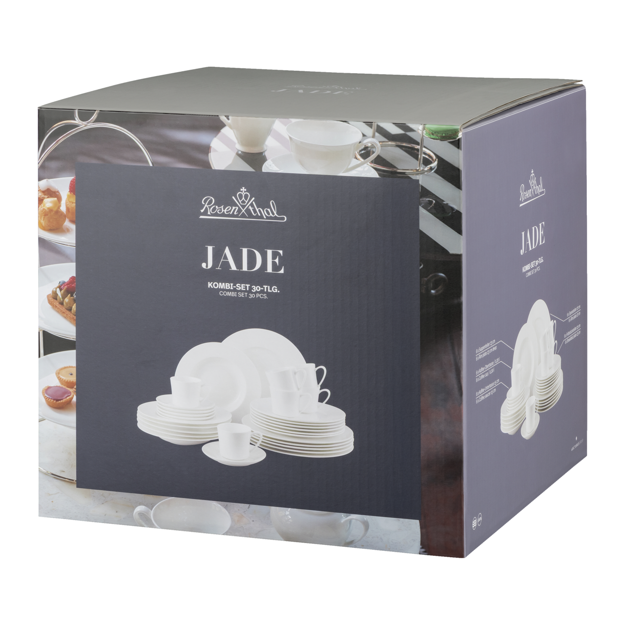 Rosenthal Jade Set 30-tlg. – Ansicht 5