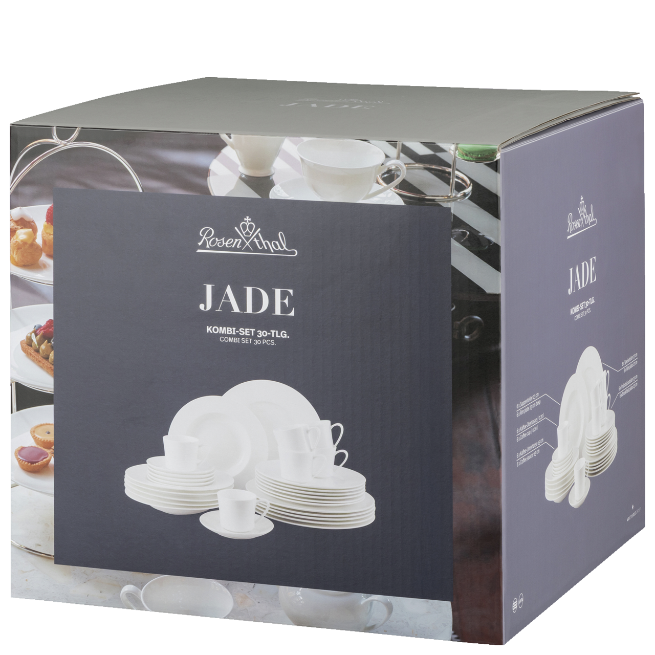 Rosenthal Jade Set 30-tlg. – Ansicht 6