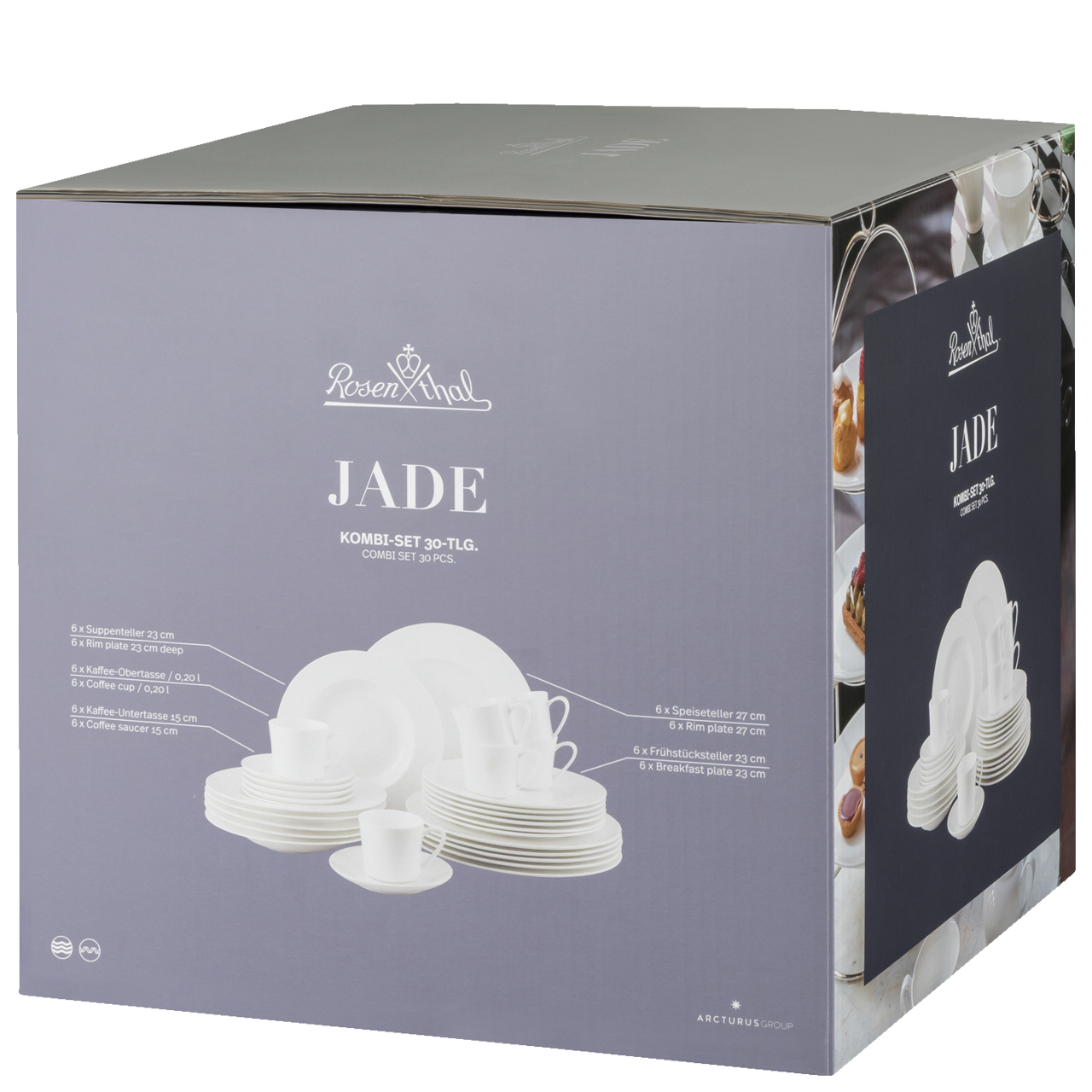 Rosenthal Jade Set 30-tlg. – Ansicht 9