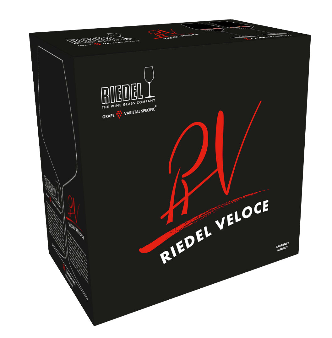 RIEDEL Veloce Cabernet/Merlot Rotweinglas 2er-Set