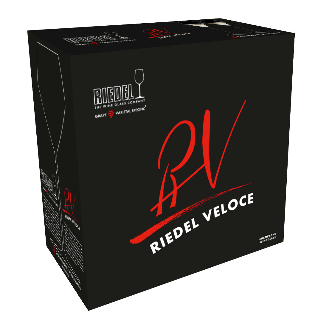 RIEDEL Veloce Champagner Weinglas 2er Set