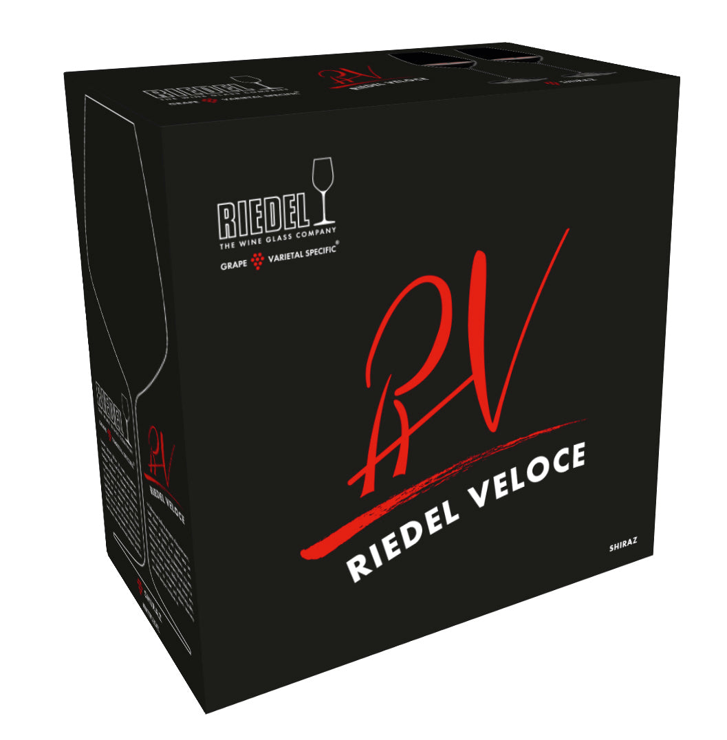 RIEDEL Veloce Syrah/Shiraz Rotweinglas 2er Set
