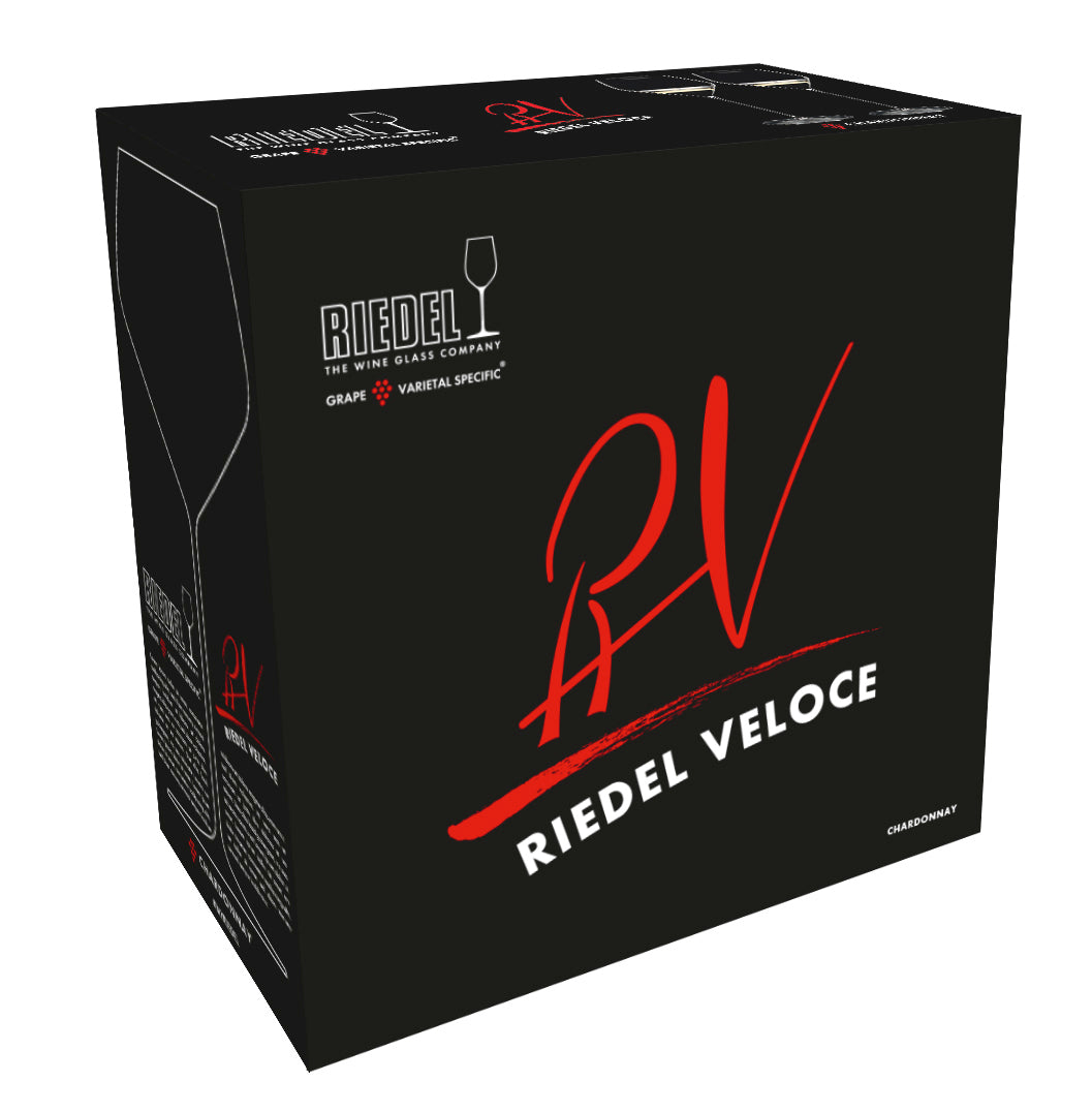 RIEDEL Veloce Chardonnay Weißweinglas 2er Set