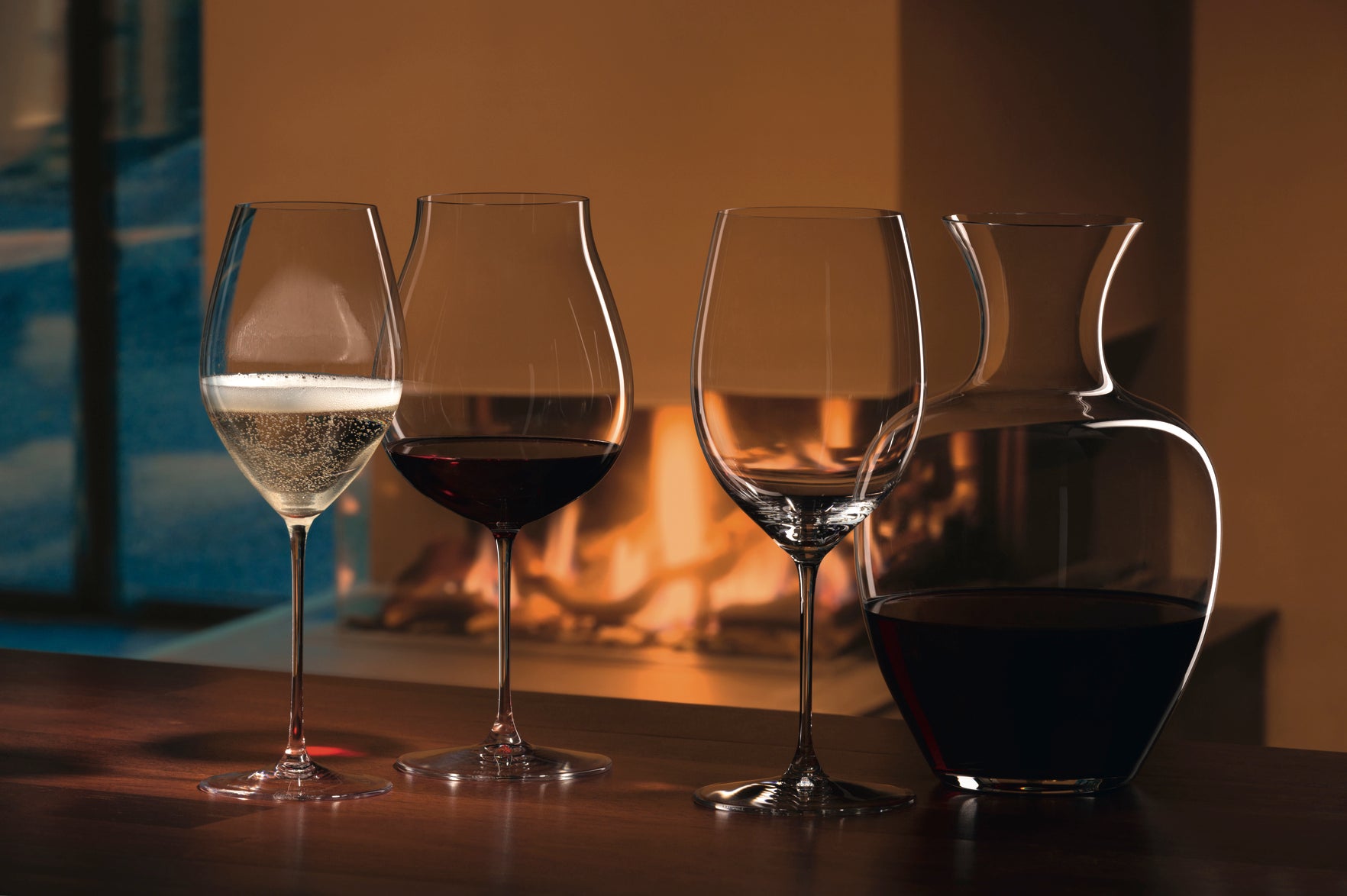 Riedel Veritas Champagner Weinglas 4er-Set