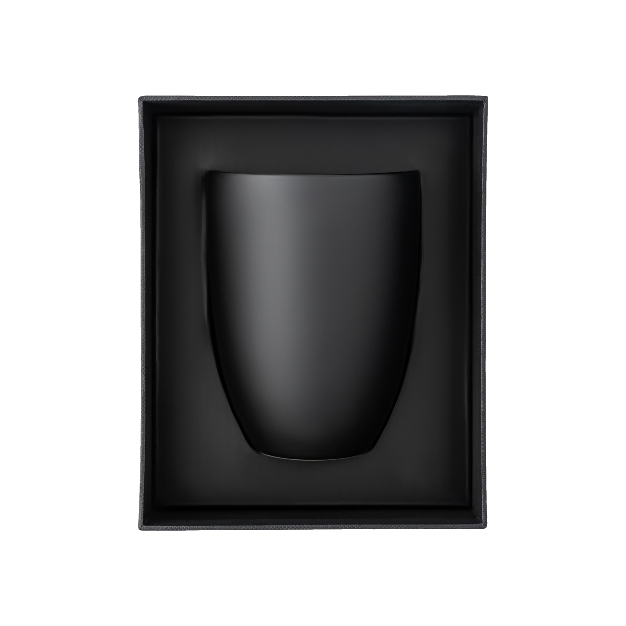 Rosenthal the mug+ Becher doppelwandig Delicate Black 0,280 L schwarz – Ansicht 12