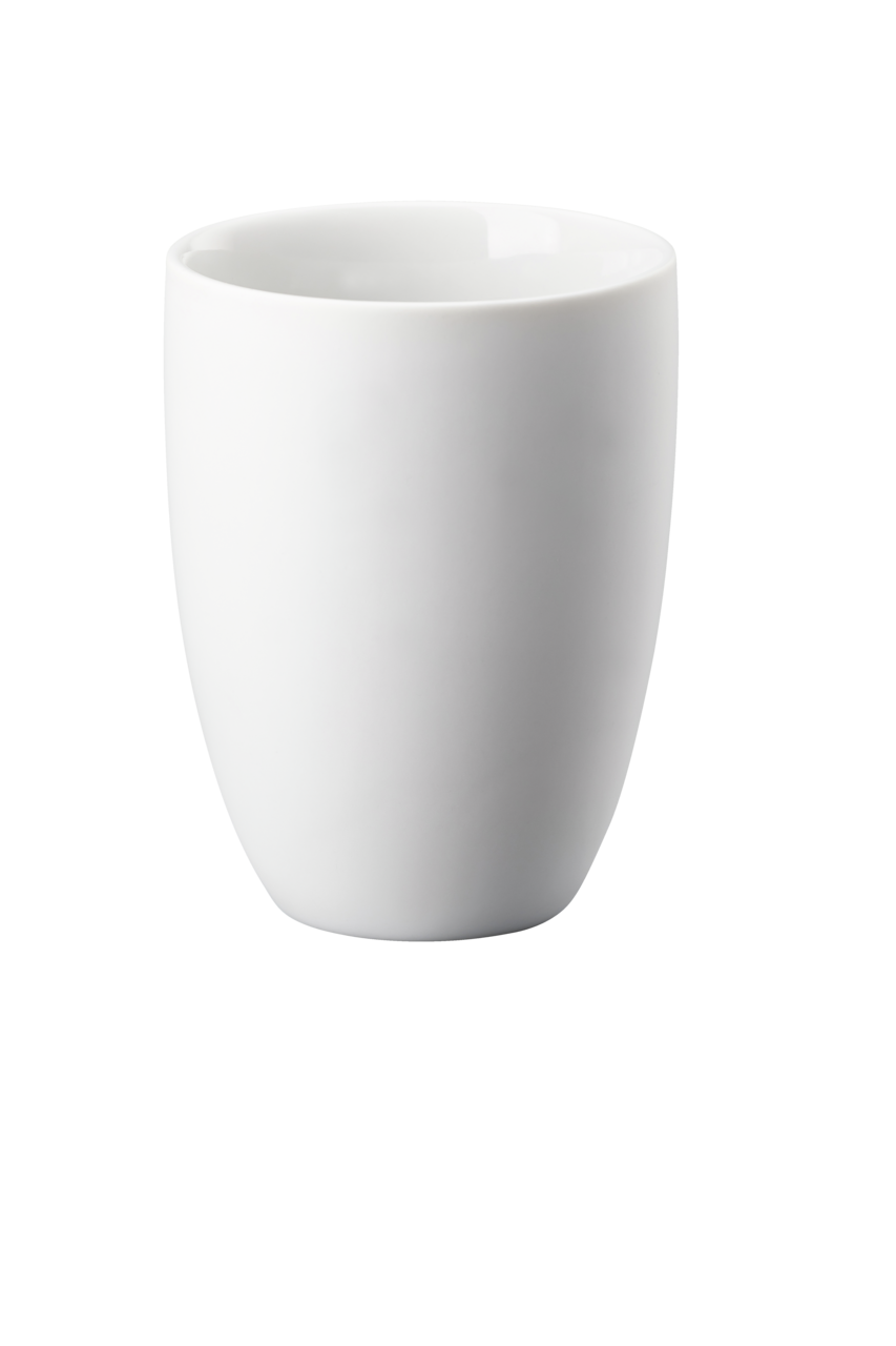 Rosenthal the mug+ Becher doppelwandig Silky White 0,280 L