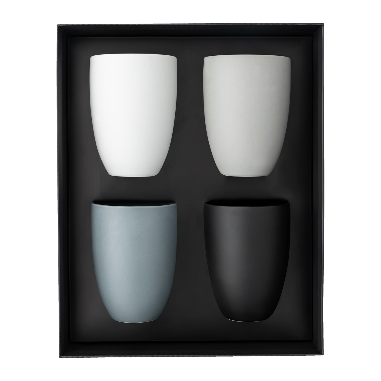 Rosenthal the mug+ Set 4 Becher doppelwandig Mixed 0,280 L mehrfarbig – Ansicht 13