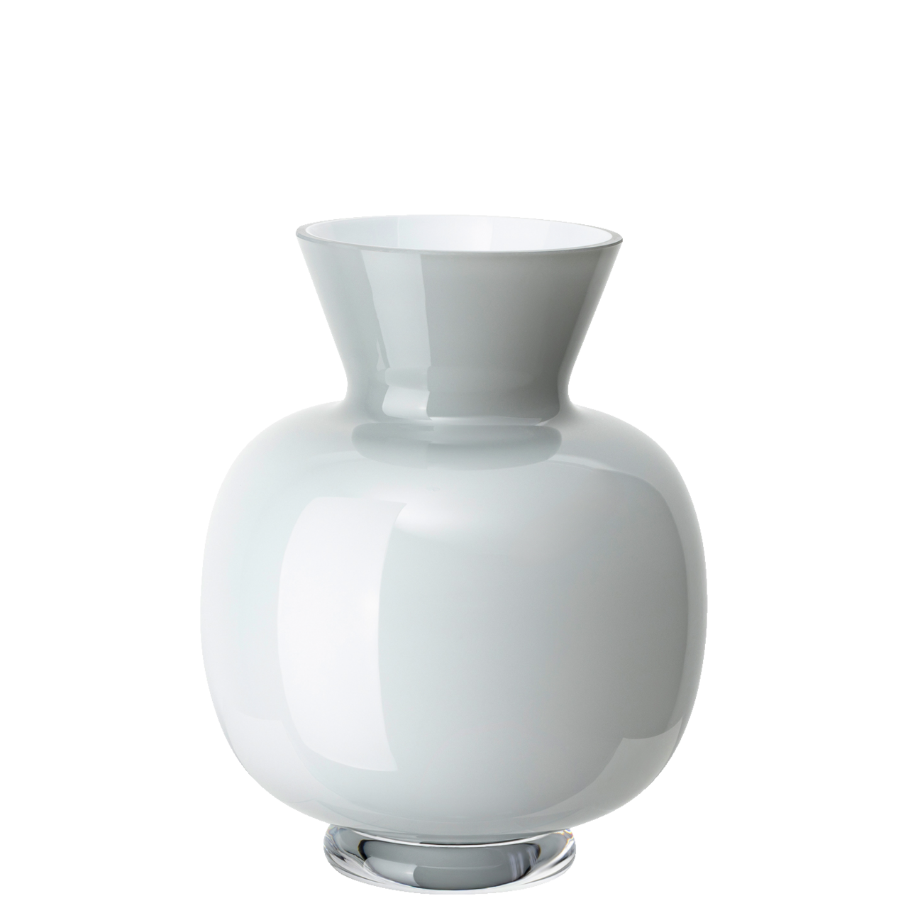 Rosenthal Anna Vase 24 cm Lightgrey - Glass Grau – Ansicht 2