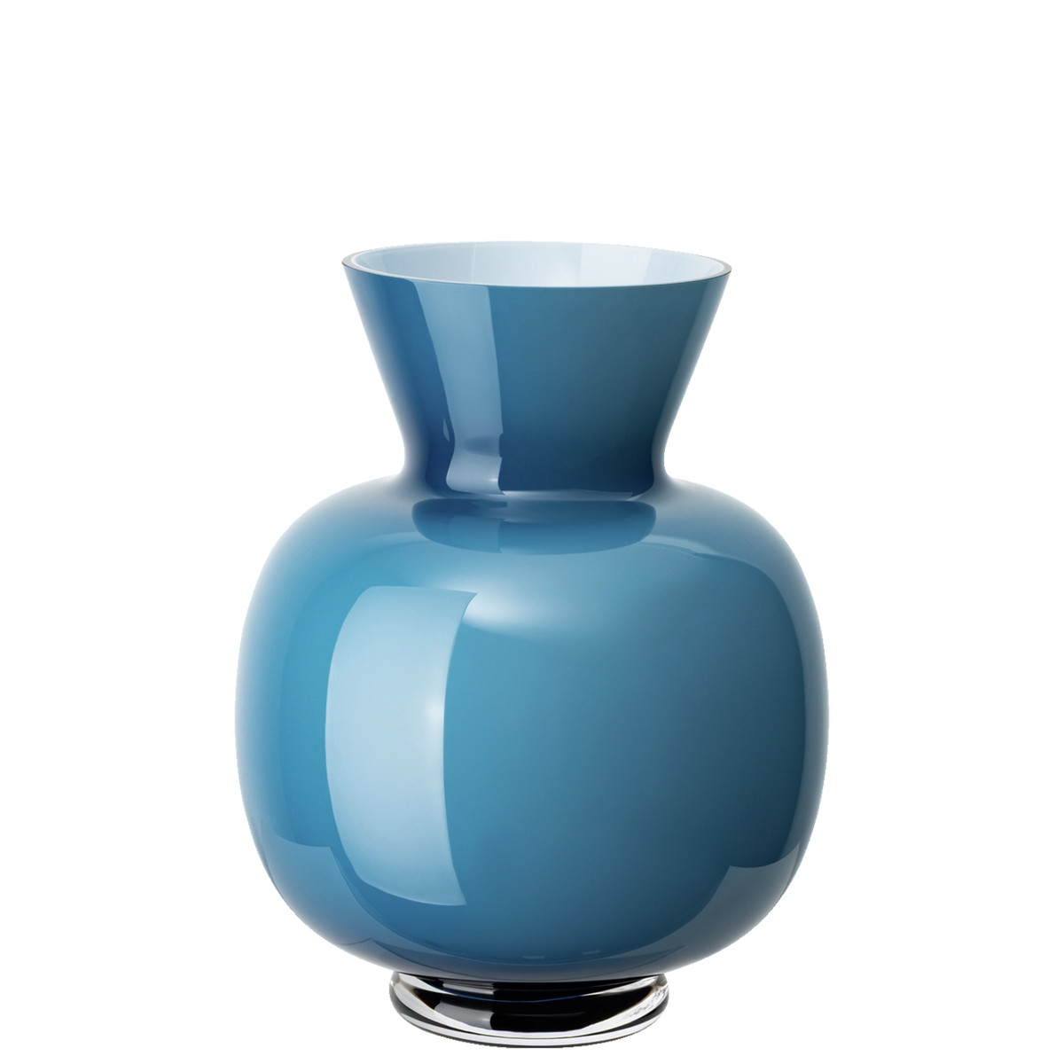Rosenthal Anna Vase 24 cm Lightblue - Glass Blau – Ansicht 3