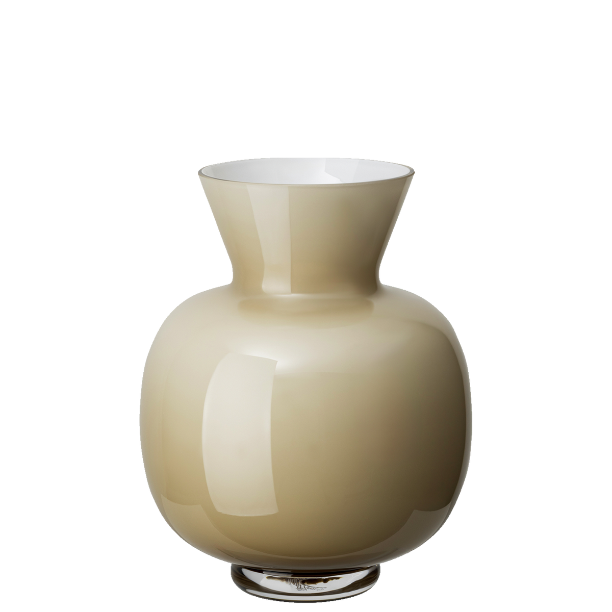 Rosenthal Anna Vase 24 cm Beige - Glass Beige – Ansicht 2