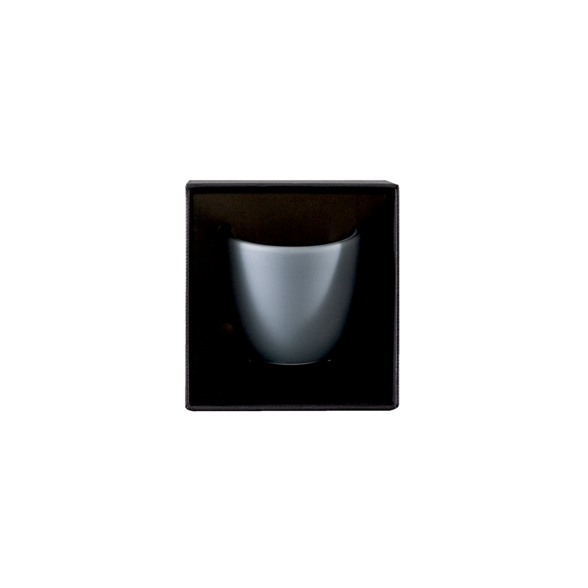 Rosenthal the cup+ Espresso doppelwandig Comfort Blue 0,08 L Grau – Ansicht 11