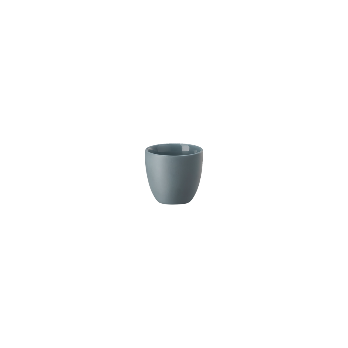 Rosenthal the cup+ Espresso doppelwandig Comfort Blue 0,08 L Grau – Ansicht 14