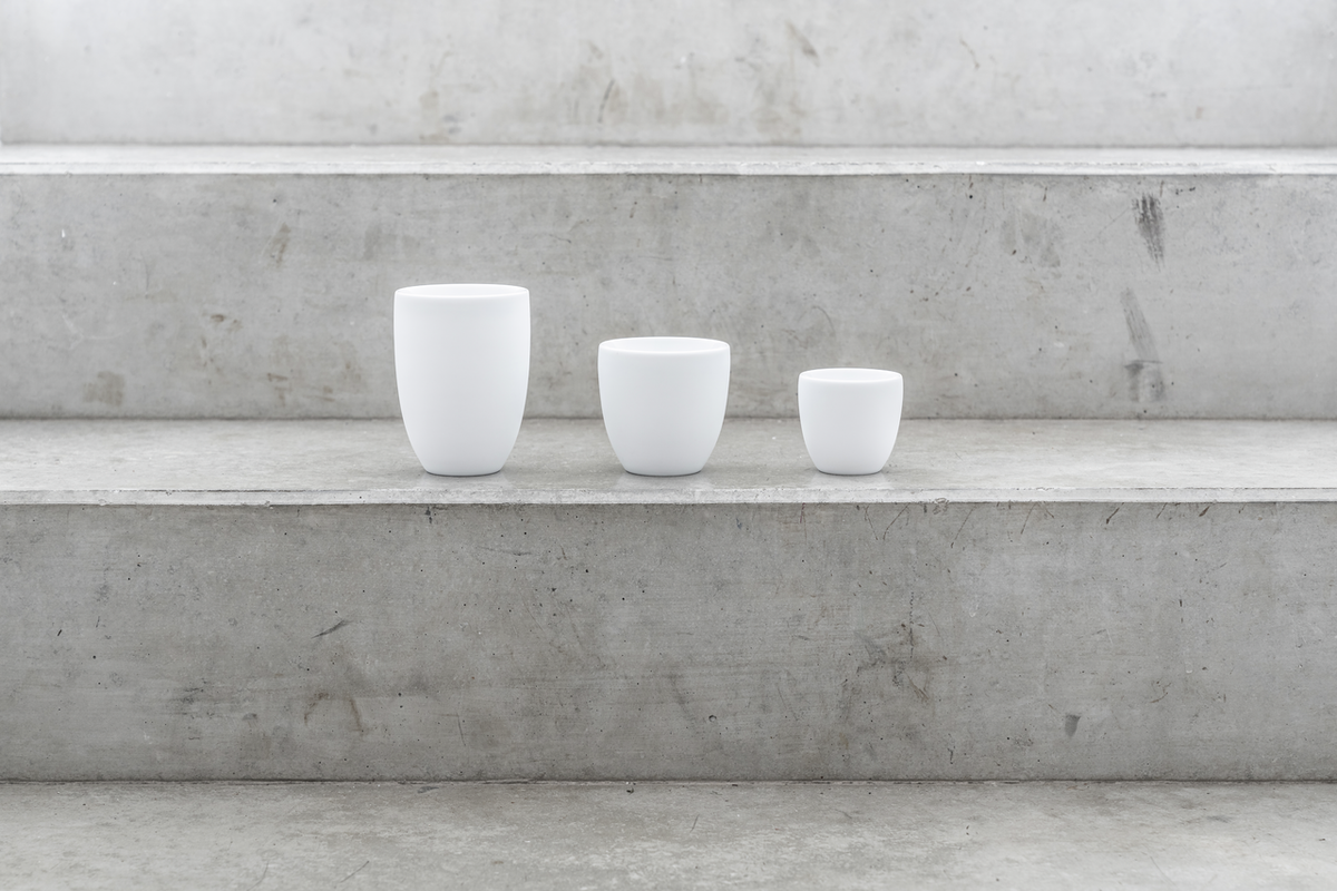 Rosenthal the cup+ Espresso doppelwandig Silky White 0,08 L – Ansicht 5