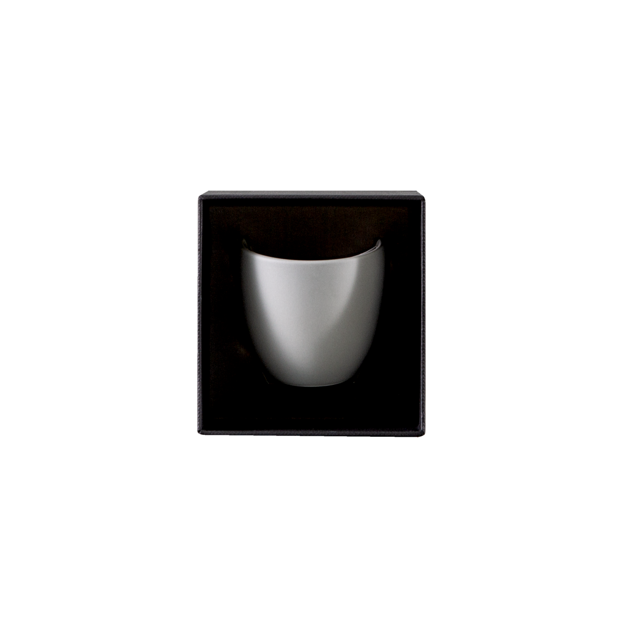 Rosenthal the cup+ Espresso doppelwandig Gentle Grey 0,08 L Grau – Ansicht 12