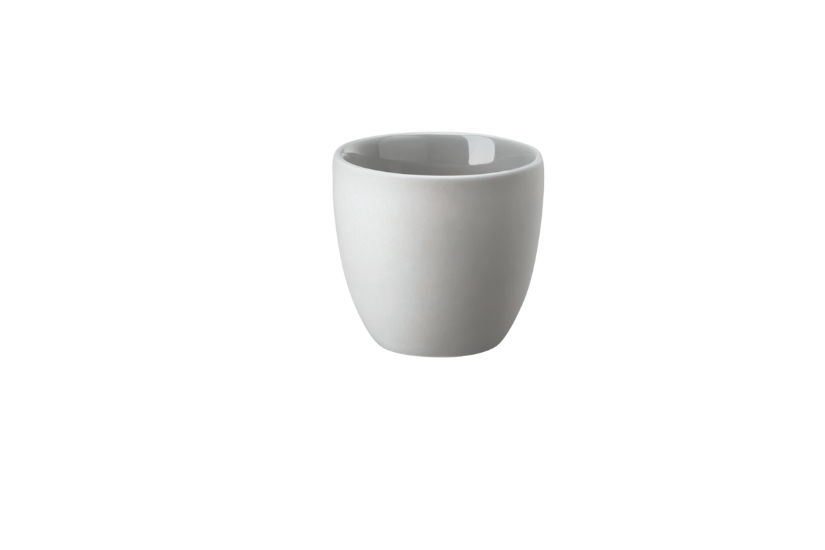 Rosenthal the cup+ Espresso doppelwandig Gentle Grey 0,08 L Grau