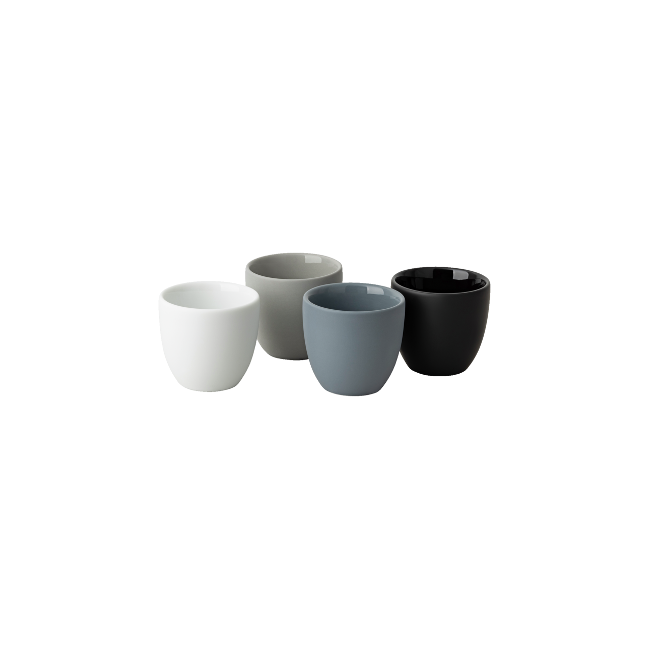 Rosenthal the cup+ Set 4 Espresso doppelwandig Mixed 0,08 L mehrfarbig – Ansicht 8