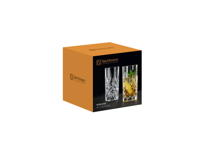 Nachtmann Noblesse Longdrinkglas 4er-Set 89208
