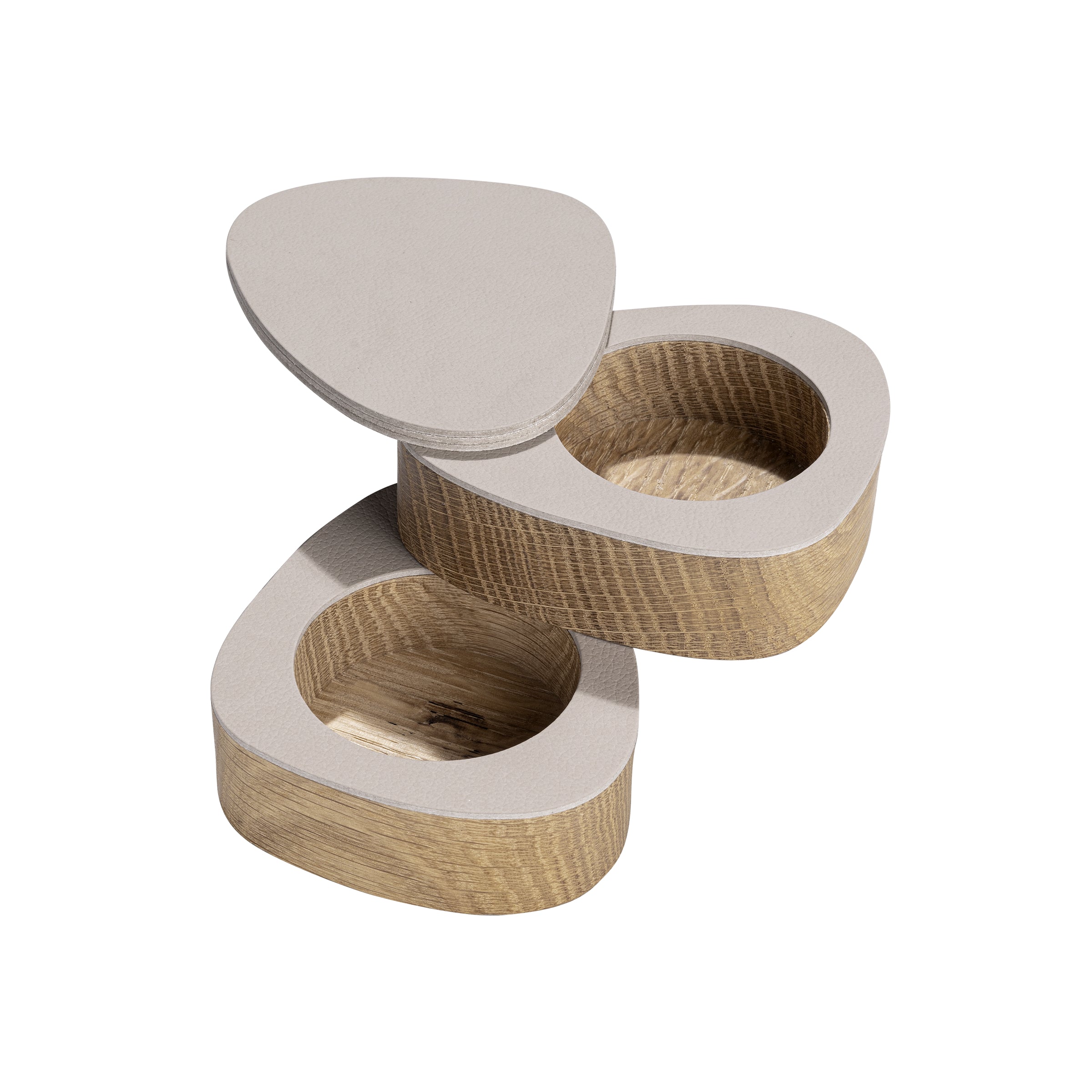 LIND DNA Curve Salz & Pfeffer 2er Set Nupo
