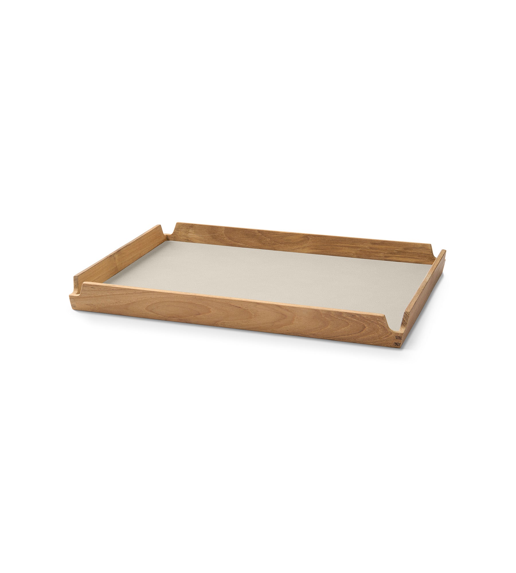 LIND DNA Holzbrett Square M Airy Teak / Einlage Nupo