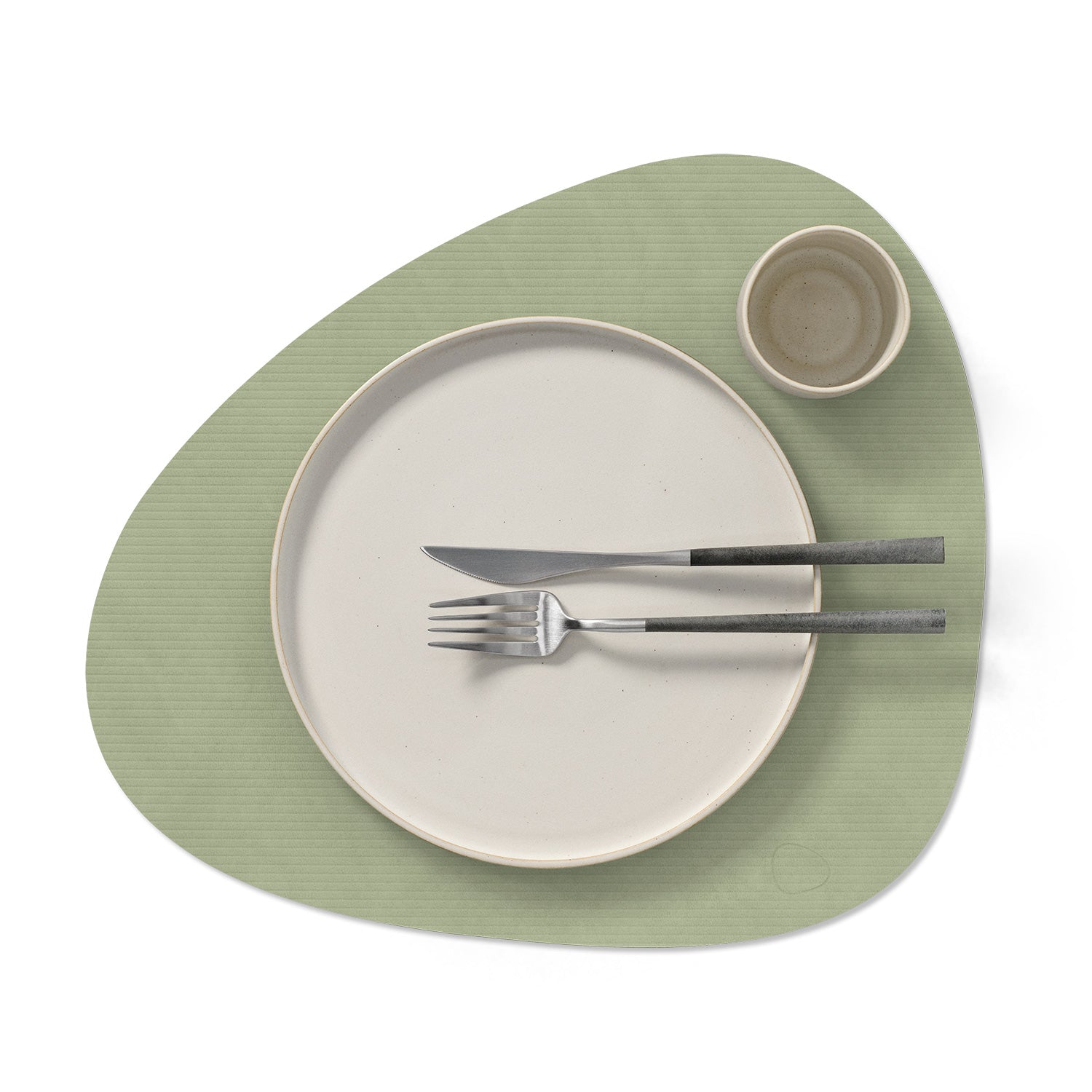 LIND DNA Tischset Curve L Corduroy