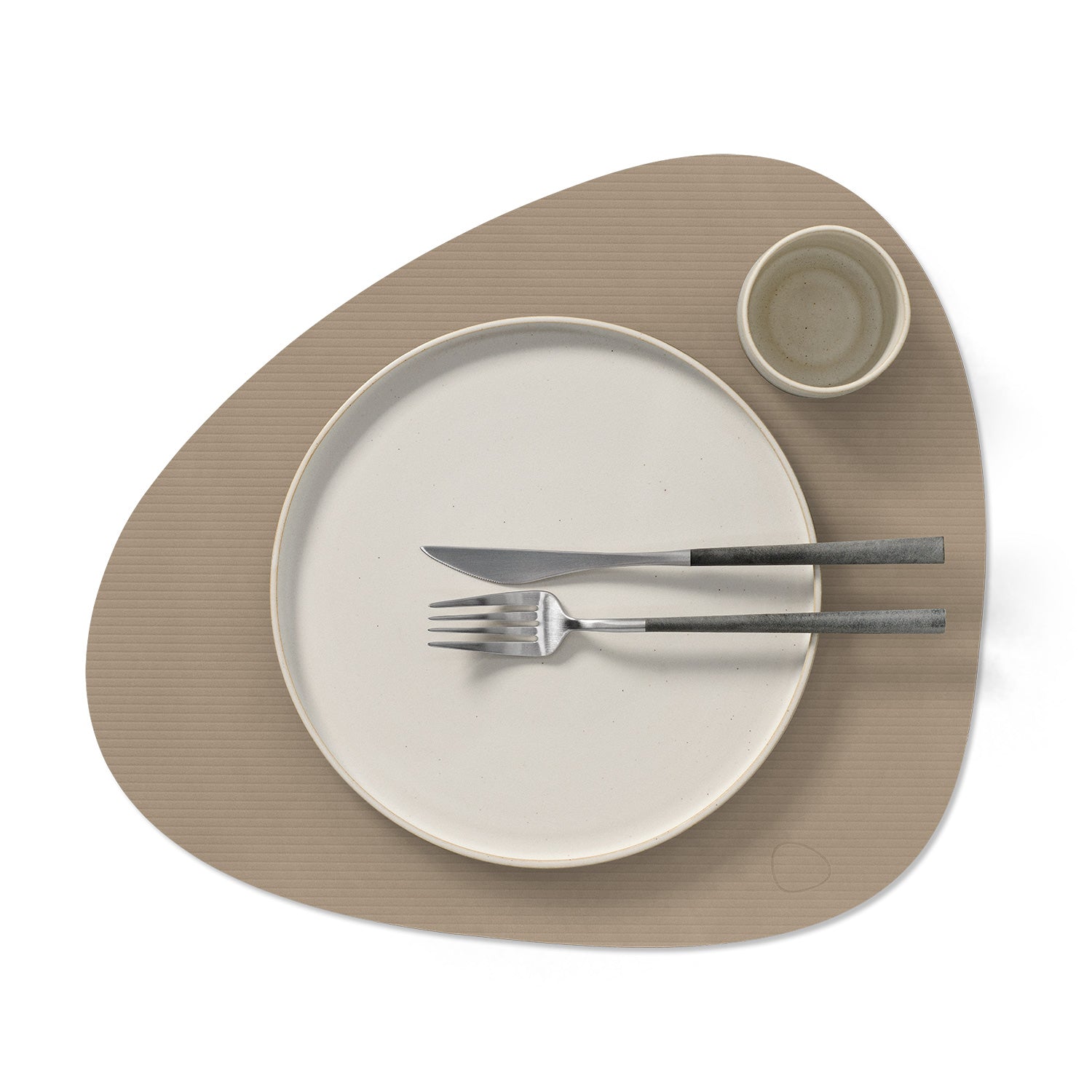 LIND DNA Tischset Curve L Corduroy