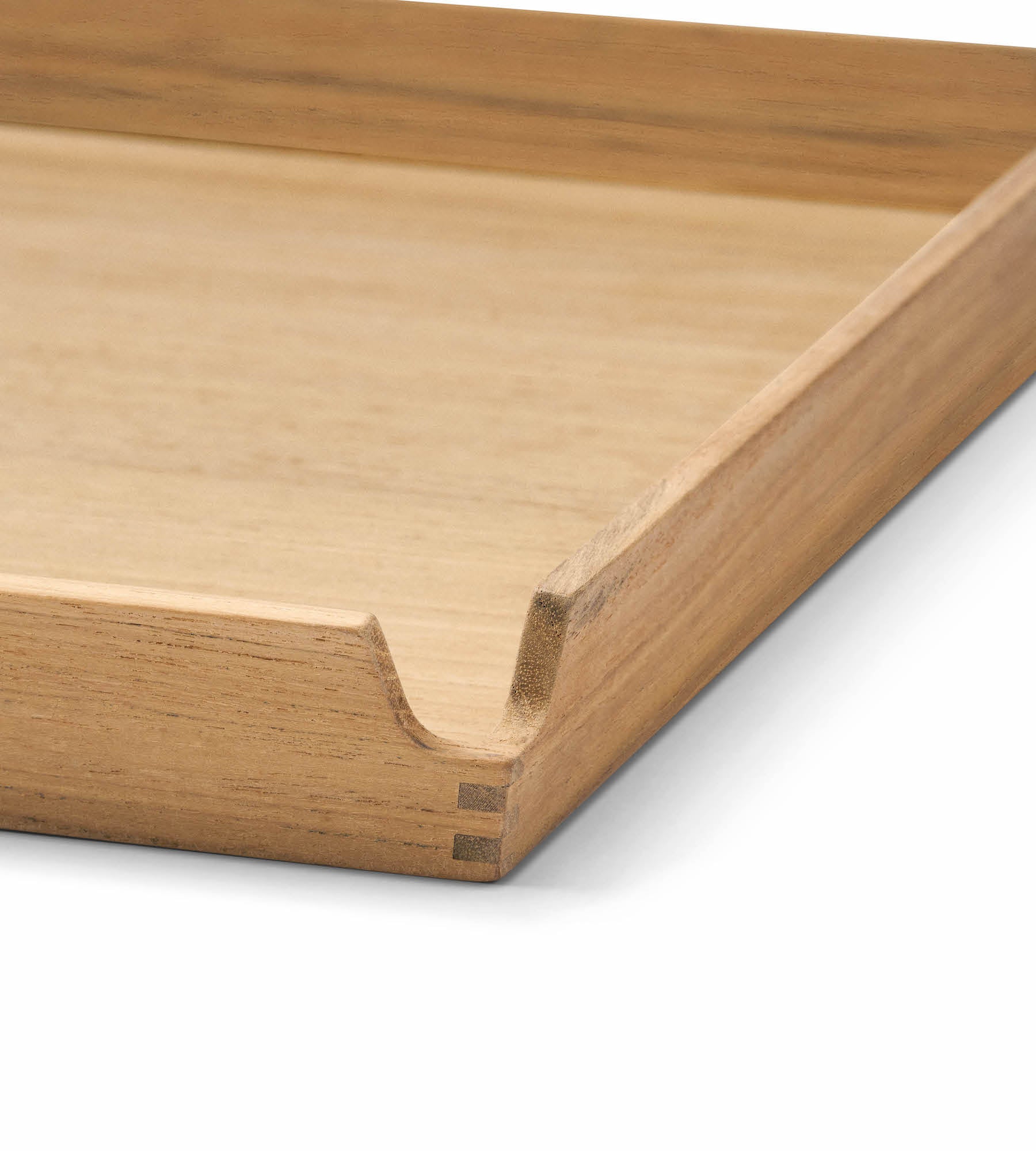 LIND DNA Holzbrett Square Mini Airy aus Teakholz / Einlage Nupo