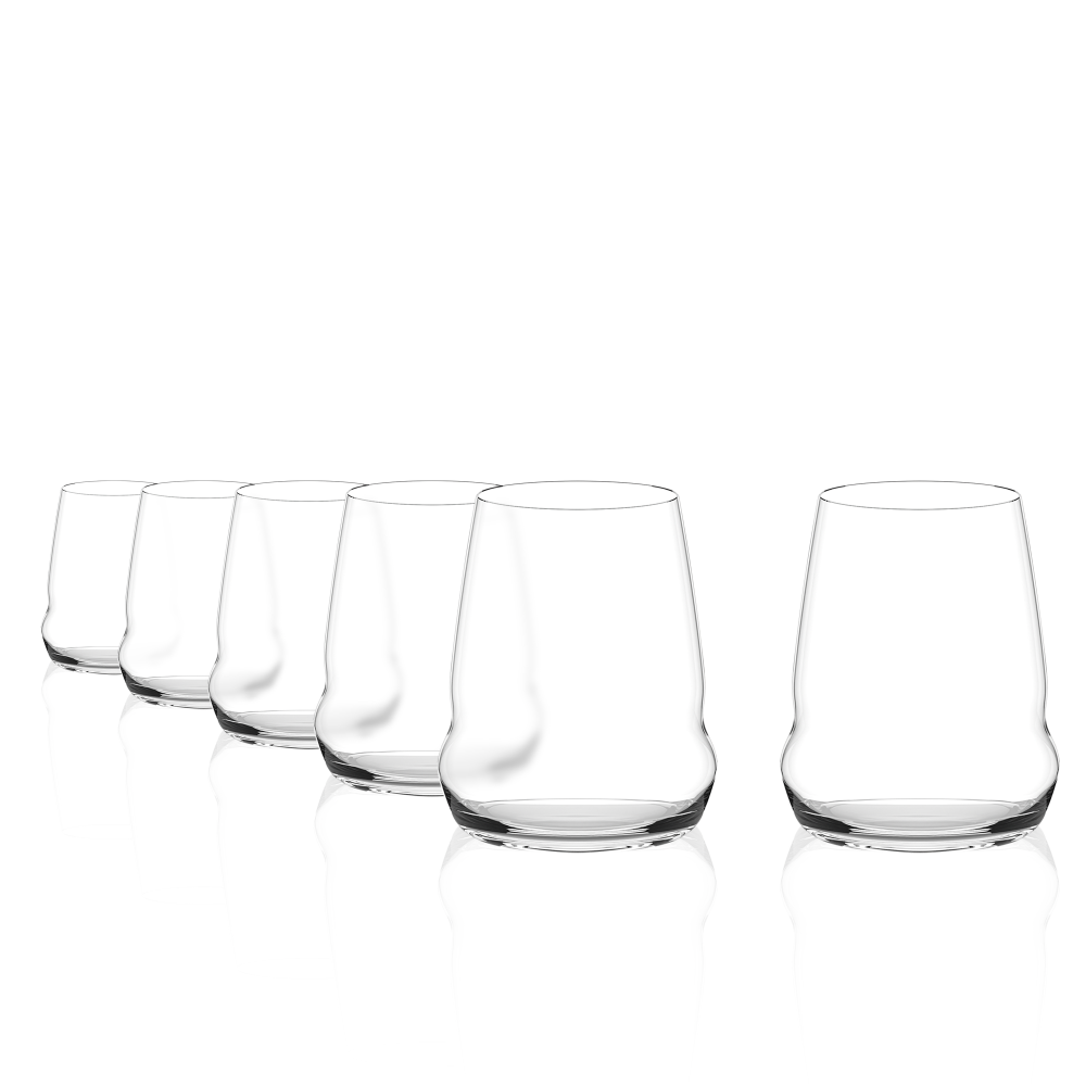 Stölzle Lausitz Cocoon Weißweinbecher 6er-Set