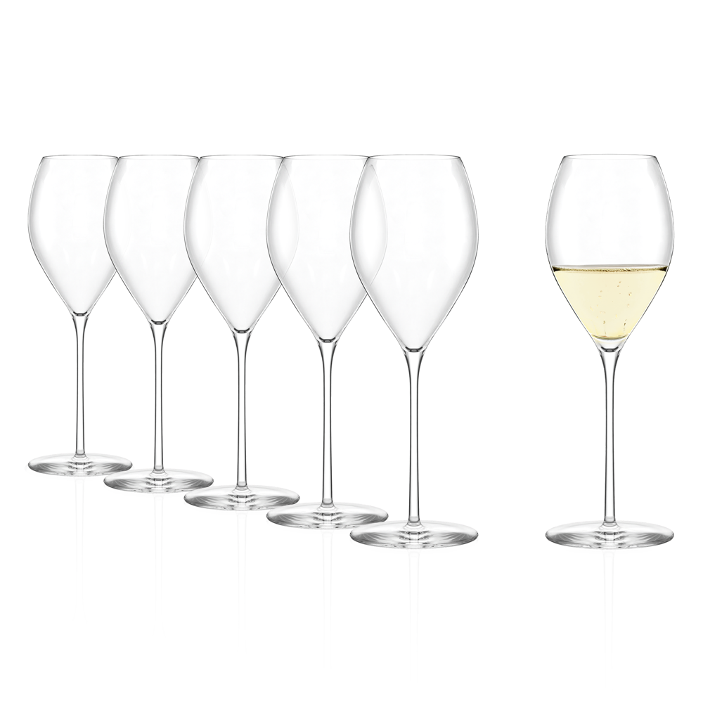 Stölzle Lausitz Fino Champagnerkelch 6er-Set