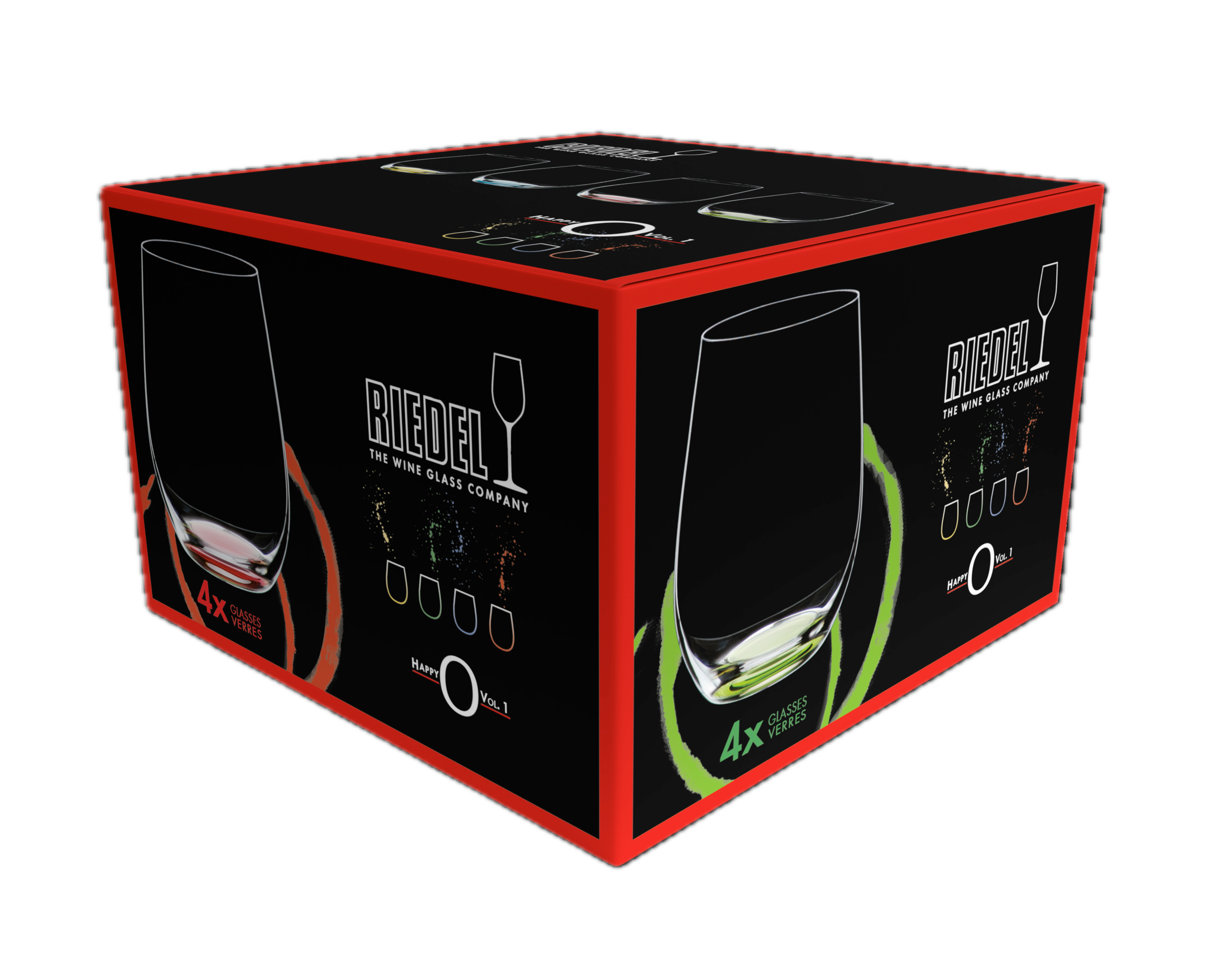 RIEDEL Happy "O" 4er Set