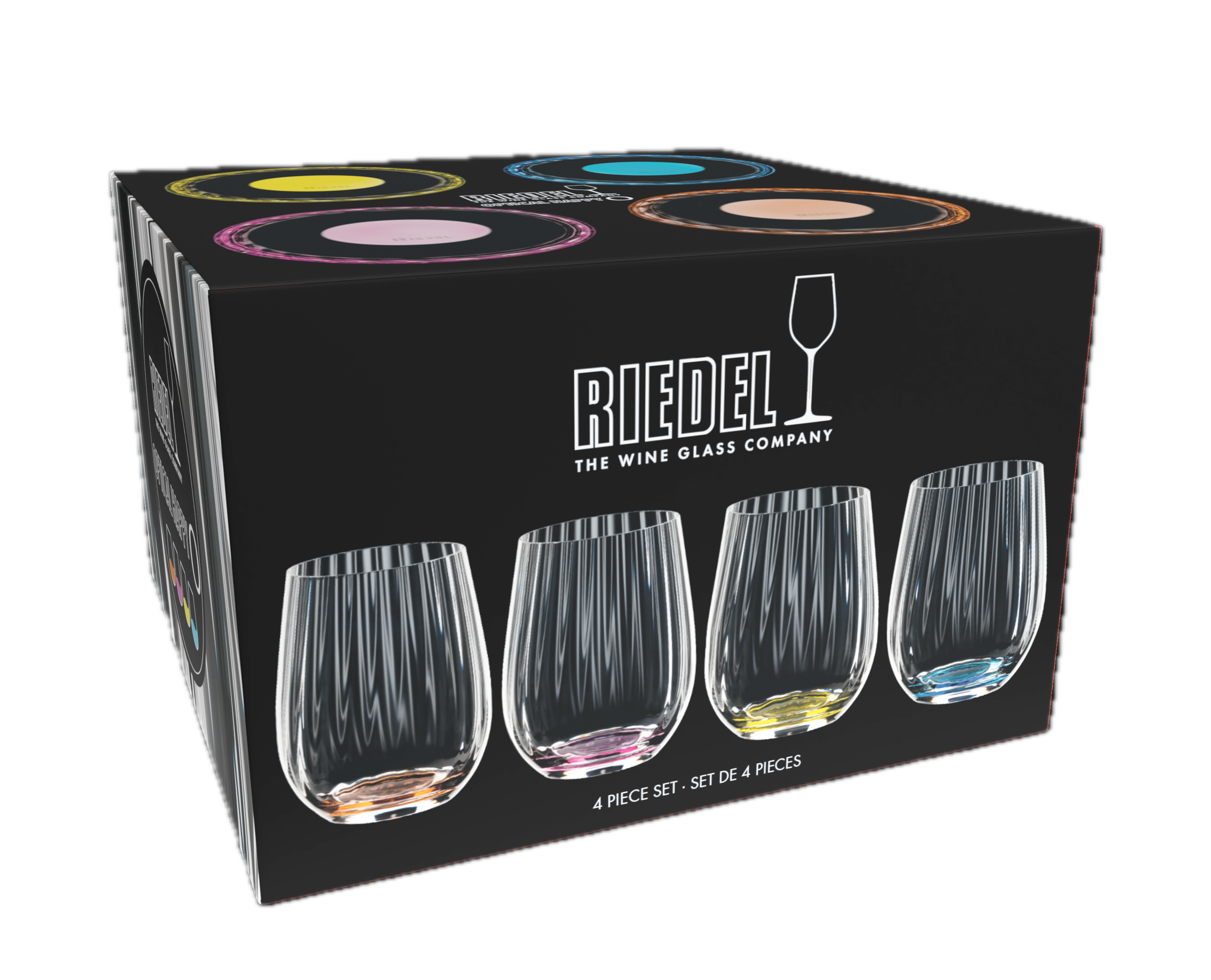 RIEDEL Happy O Optic 4er Set