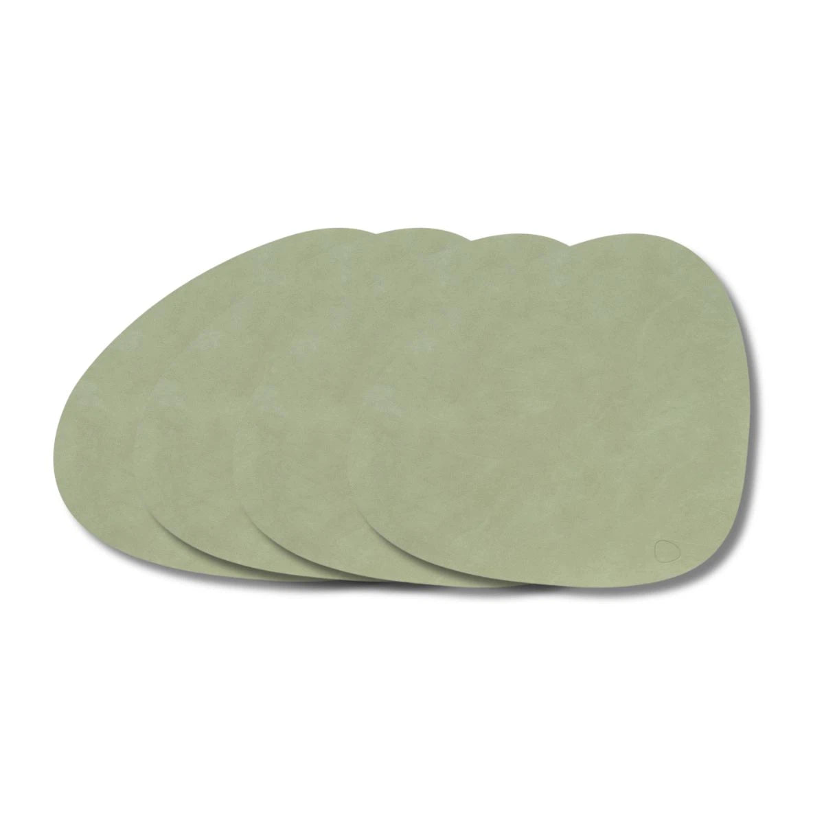 LIND DNA Tischset Curve L Nupo, 4er-Set