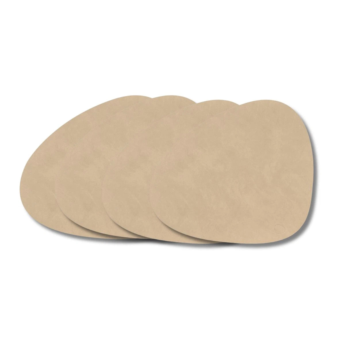 LIND DNA Tischset Curve L Nupo, 4er-Set