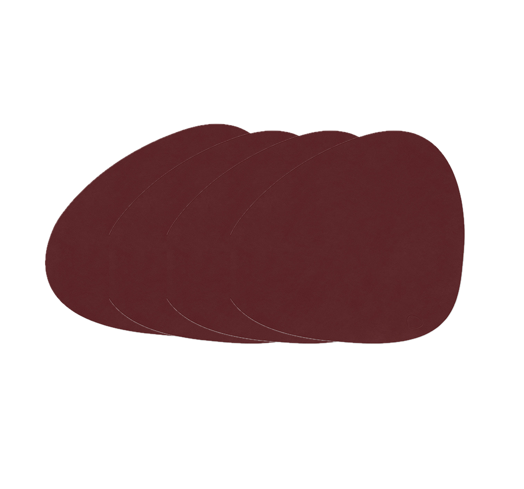 LIND DNA Tischset Curve L Nupo, 4er-Set