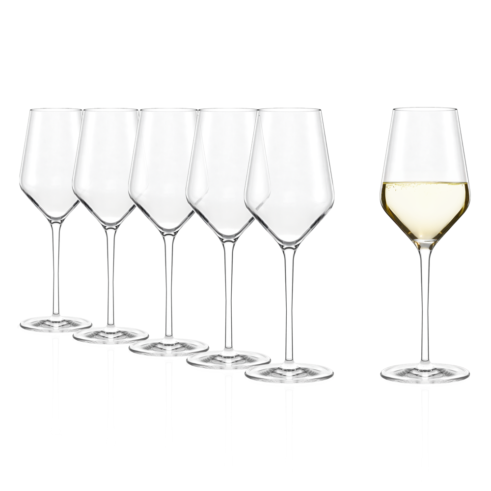 Stölzle Lausitz Quatrophil Weißweinkelch 6er-Set