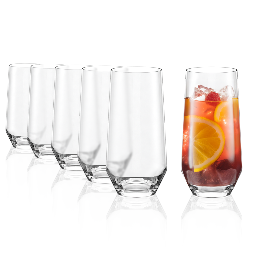 Stölzle Lausitz Quatrophil Longdrinkglas 6er-Set