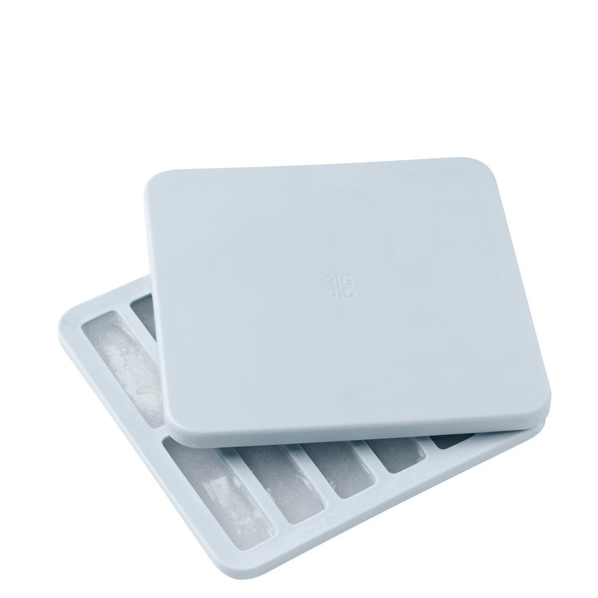 RIG-TIG FREEZE-IT Eiswürfelbox mit Deckel H 2.5 cm light blue – Bild 5