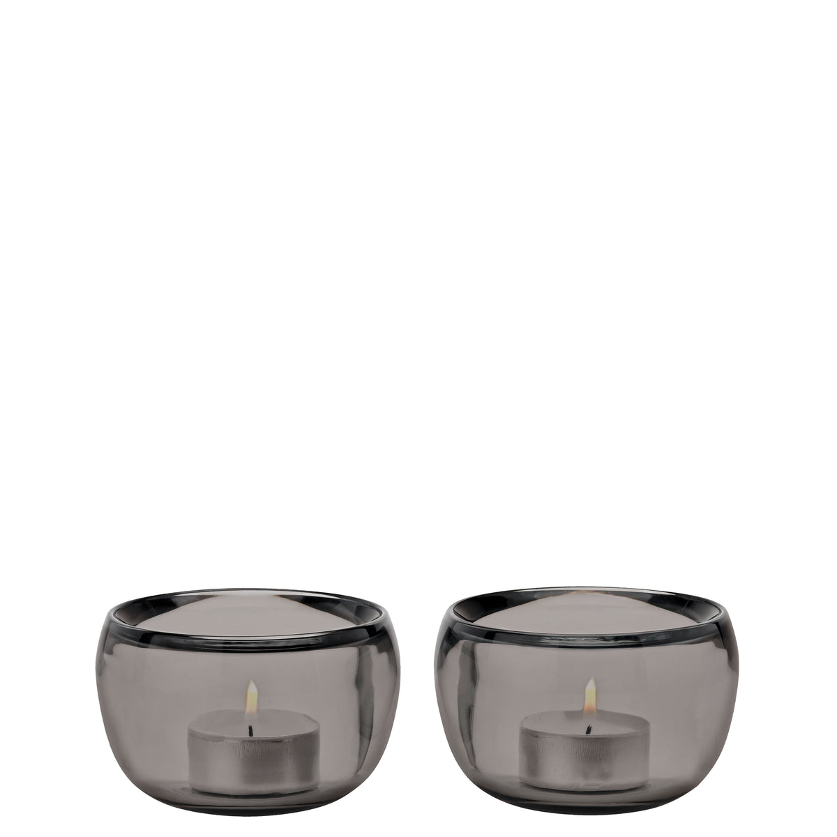 Stelton Ora Teelichthalter 2 St smoke – Bild 1
