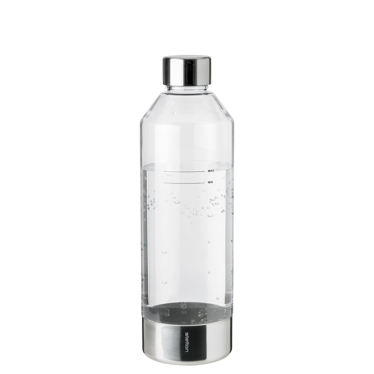 Stelton Brus Wassersprudler Flasche 1.15 l. clear – Bild 1