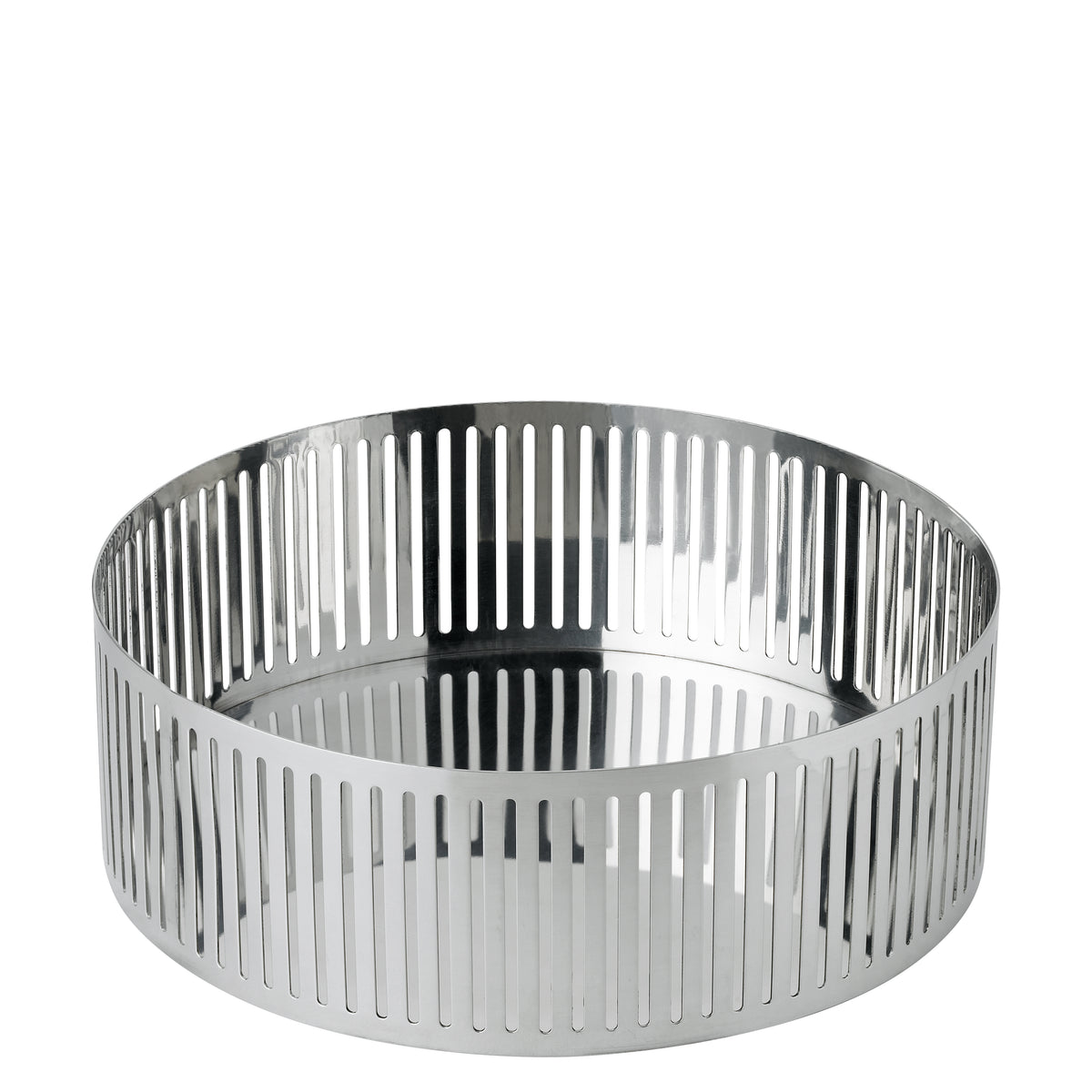 Stelton Orlo Serviertablett H 8 cm steel – Bild 1