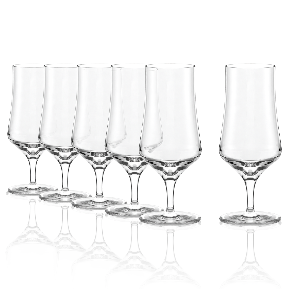 Stölzle Lausitz Biertulpen 0,3 l 6er-Set leer