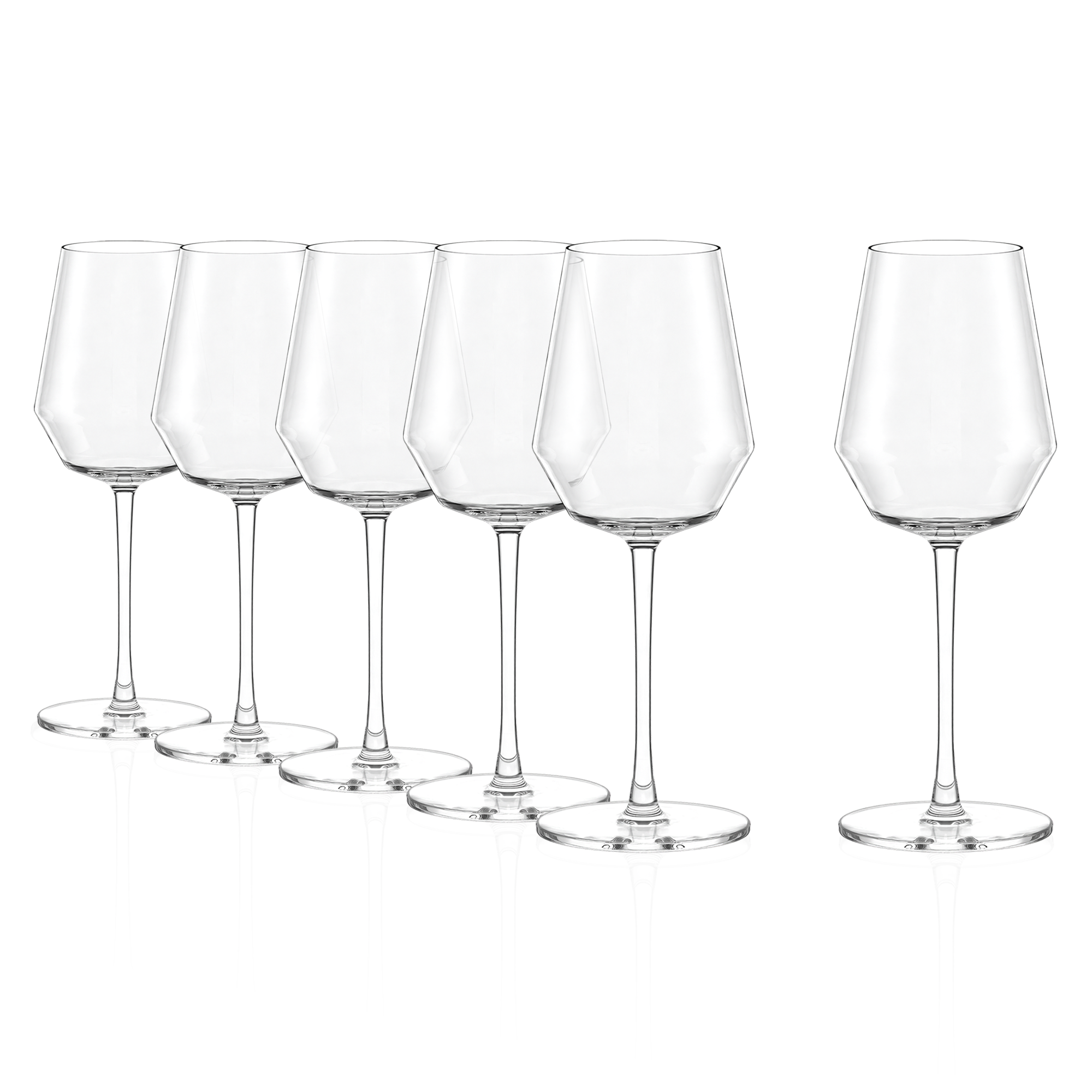 Stölzle Lausitz Celestia 142 00 02 – leeres 6er-Set