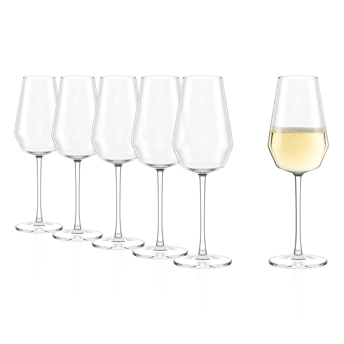 Stölzle Lausitz Celestia 142 00 07 – gefülltes 6er-Set
