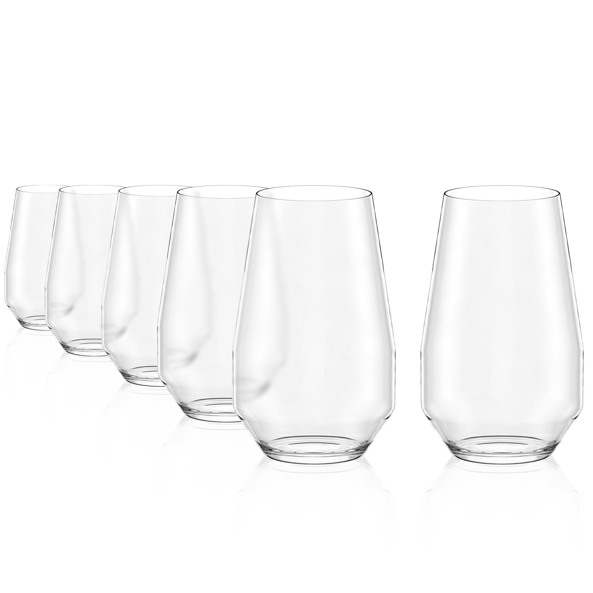 Stölzle Lausitz Celestia 142 00 12 – leeres 6er-Set